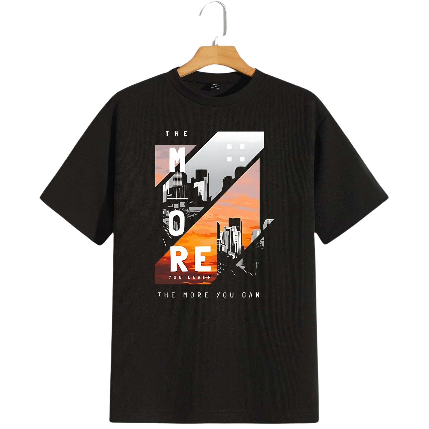 The More You Learn T-Shirt