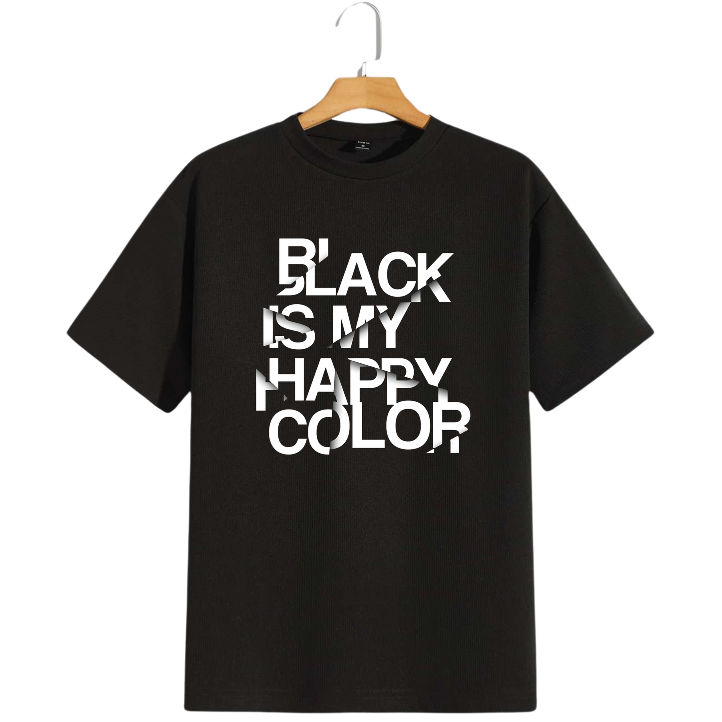 Black Bliss Statement T-Shirt