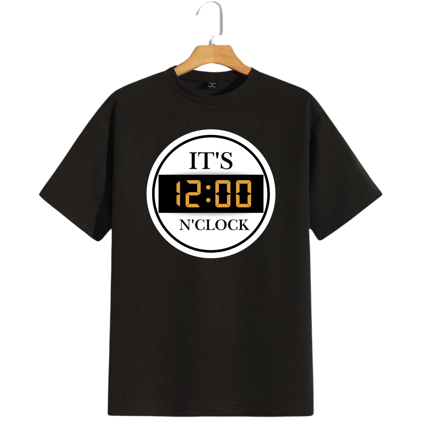 Midnight Digital Graphic T-Shirt
