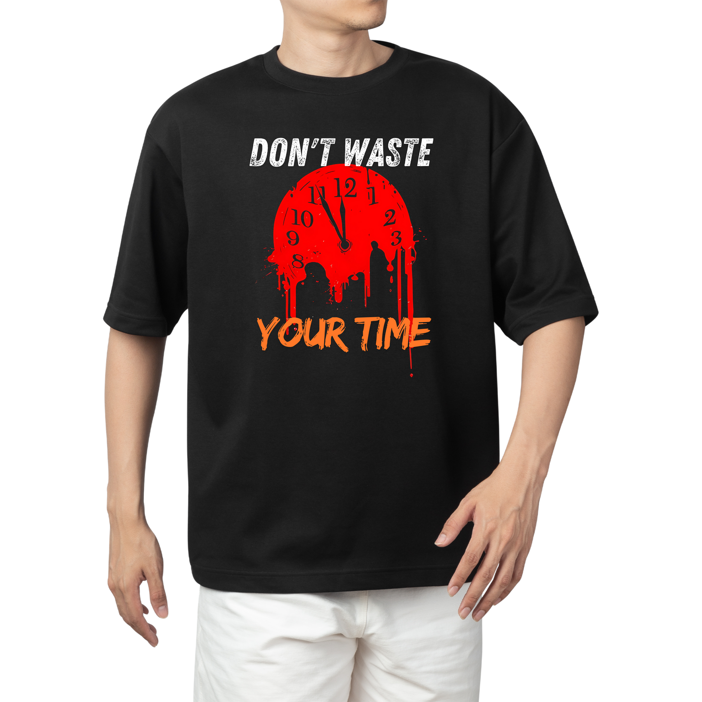 Time Drip Motivational T-Shirt