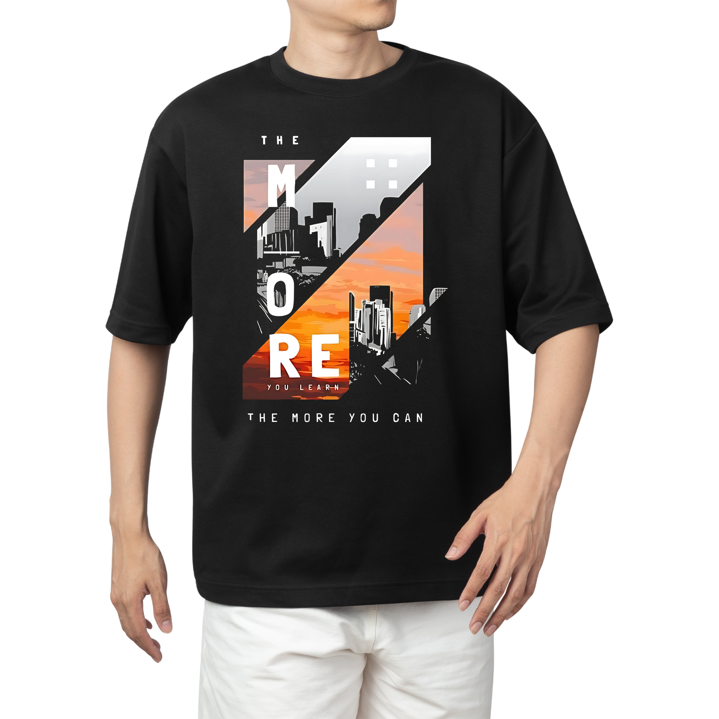 The More You Learn T-Shirt