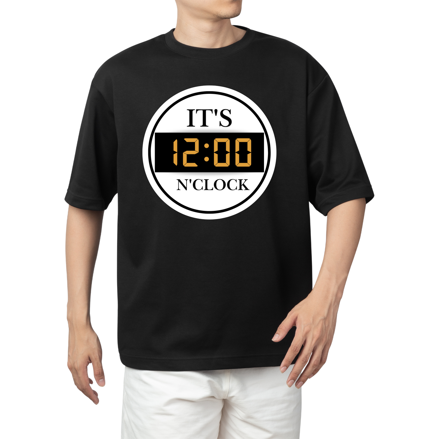 Midnight Digital Graphic T-Shirt