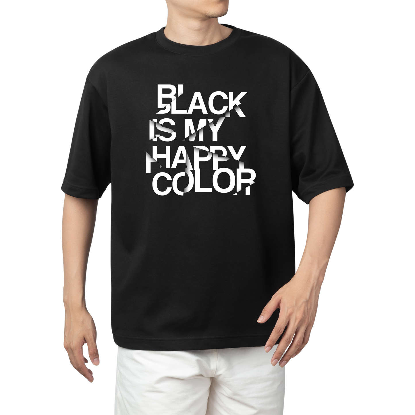 Black Bliss Statement T-Shirt