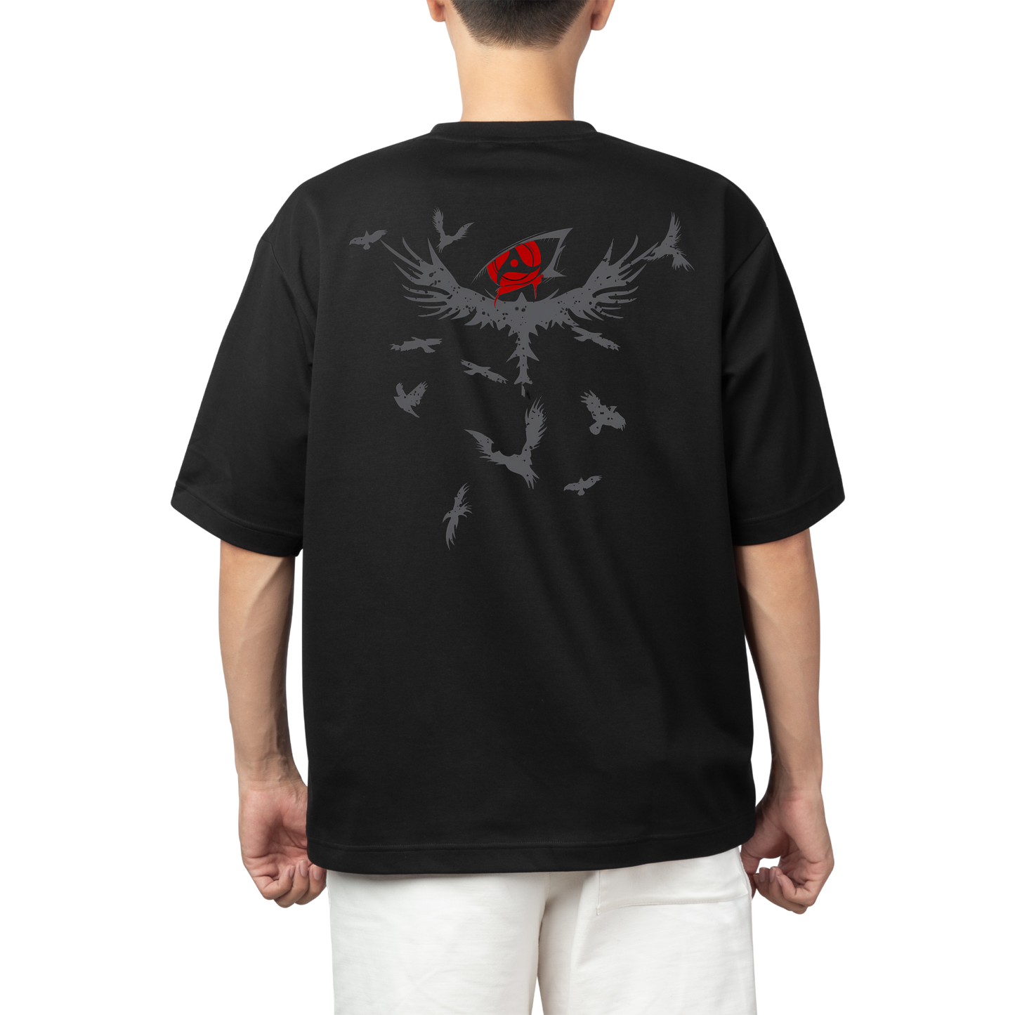 Uchiha Raven Tribute Tee