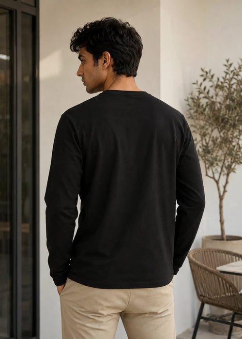 Black full sleeve