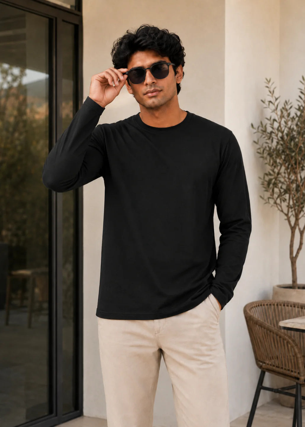 Black full sleeve
