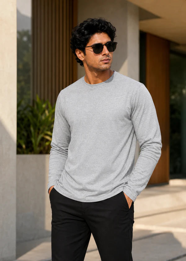 Grey full sleeve tshirt