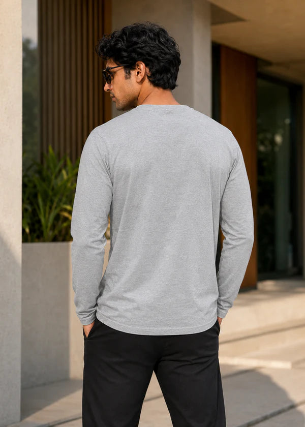 Grey full sleeve tshirt