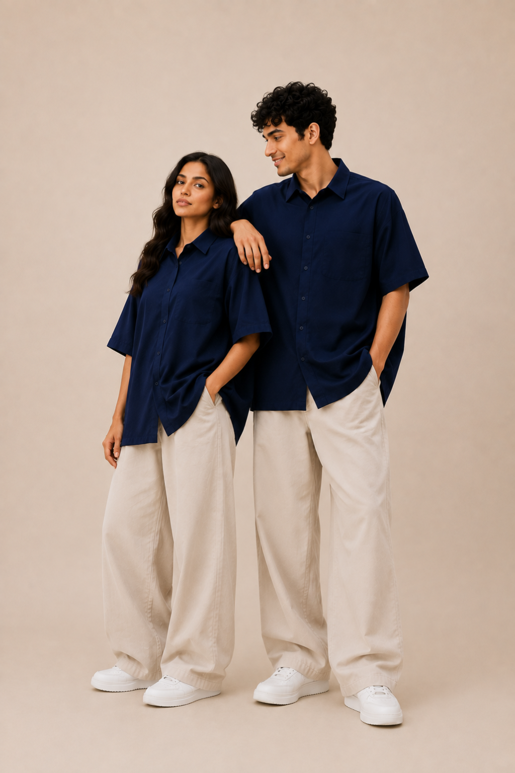 navy ov shirt