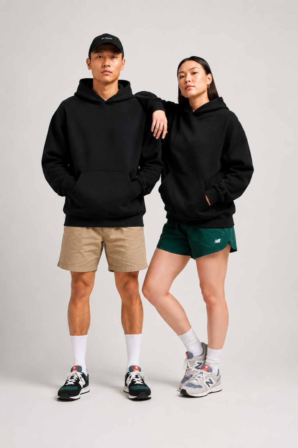 black ov hoodie