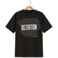 Distortion Wave Graphic T-Shirt