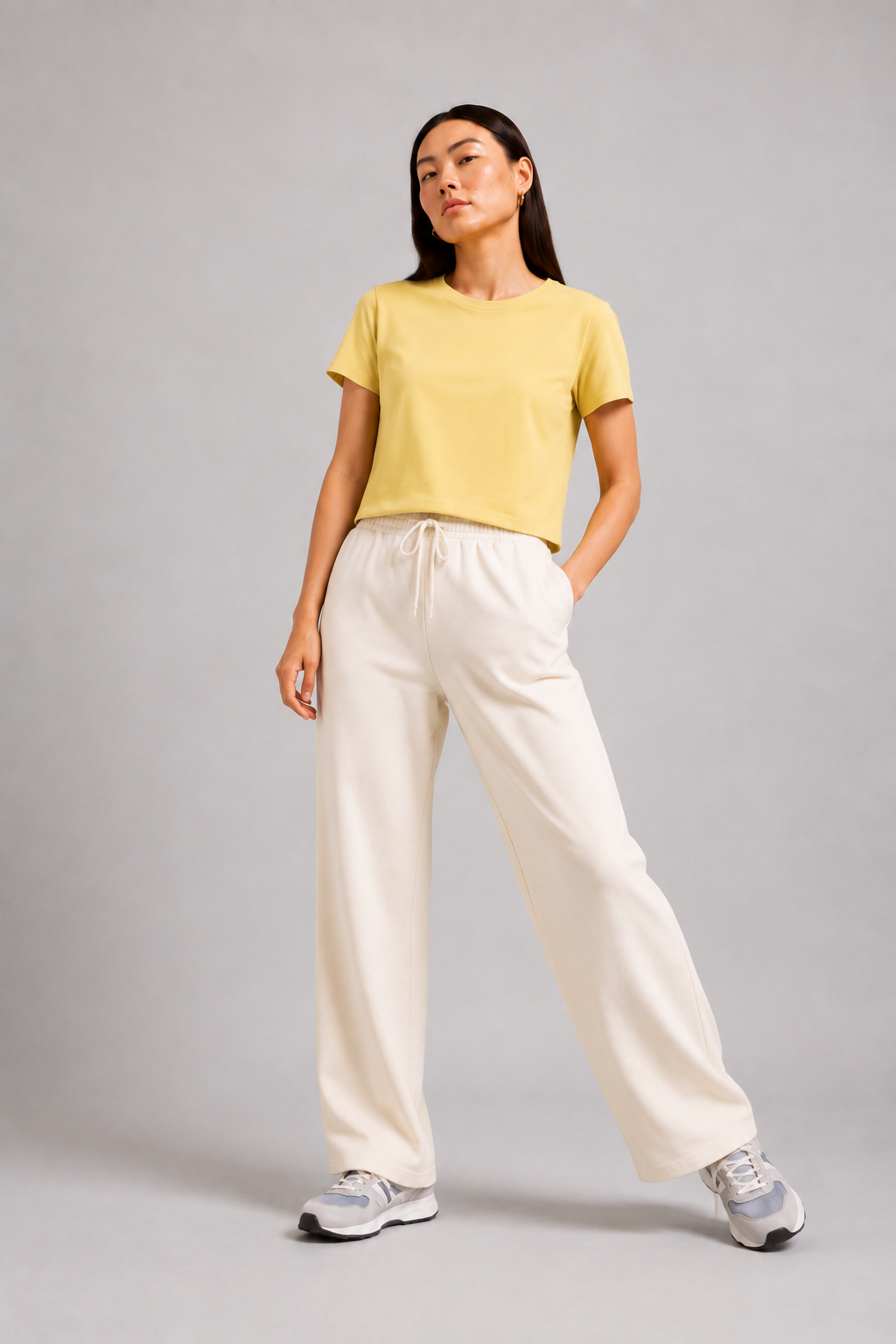 yellow tshirt