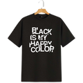 Black Bliss Statement T-Shirt