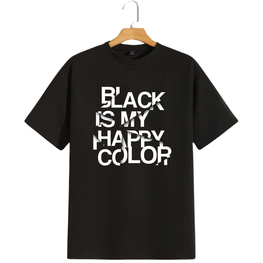 Black Bliss Statement T-Shirt