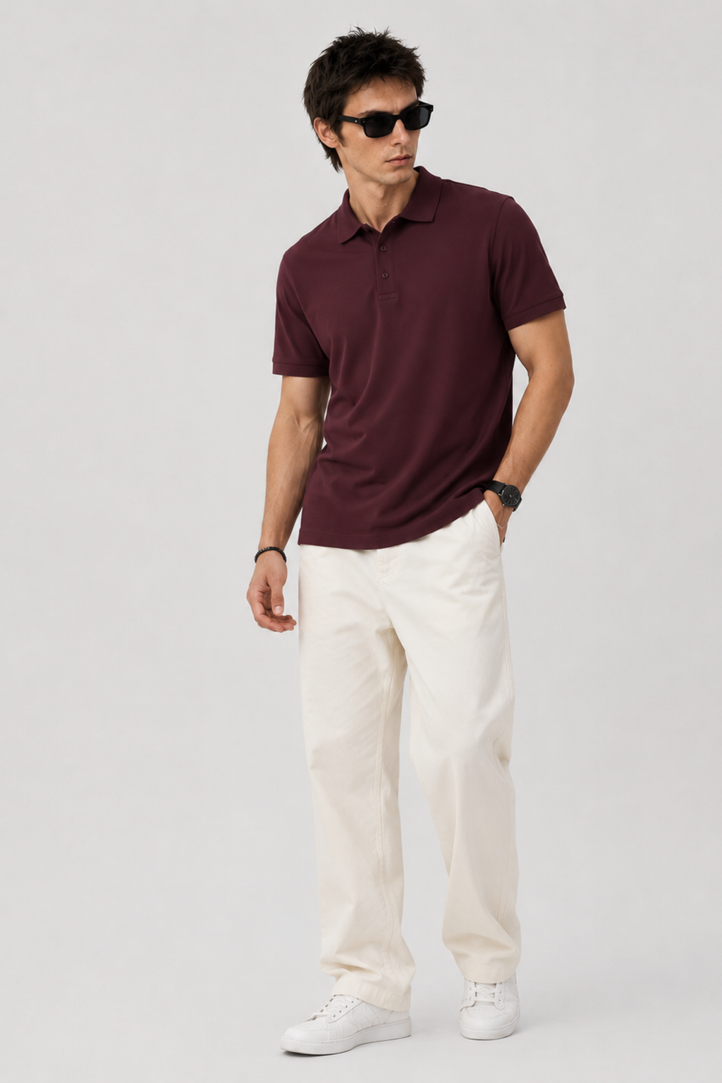 Maroon Polo