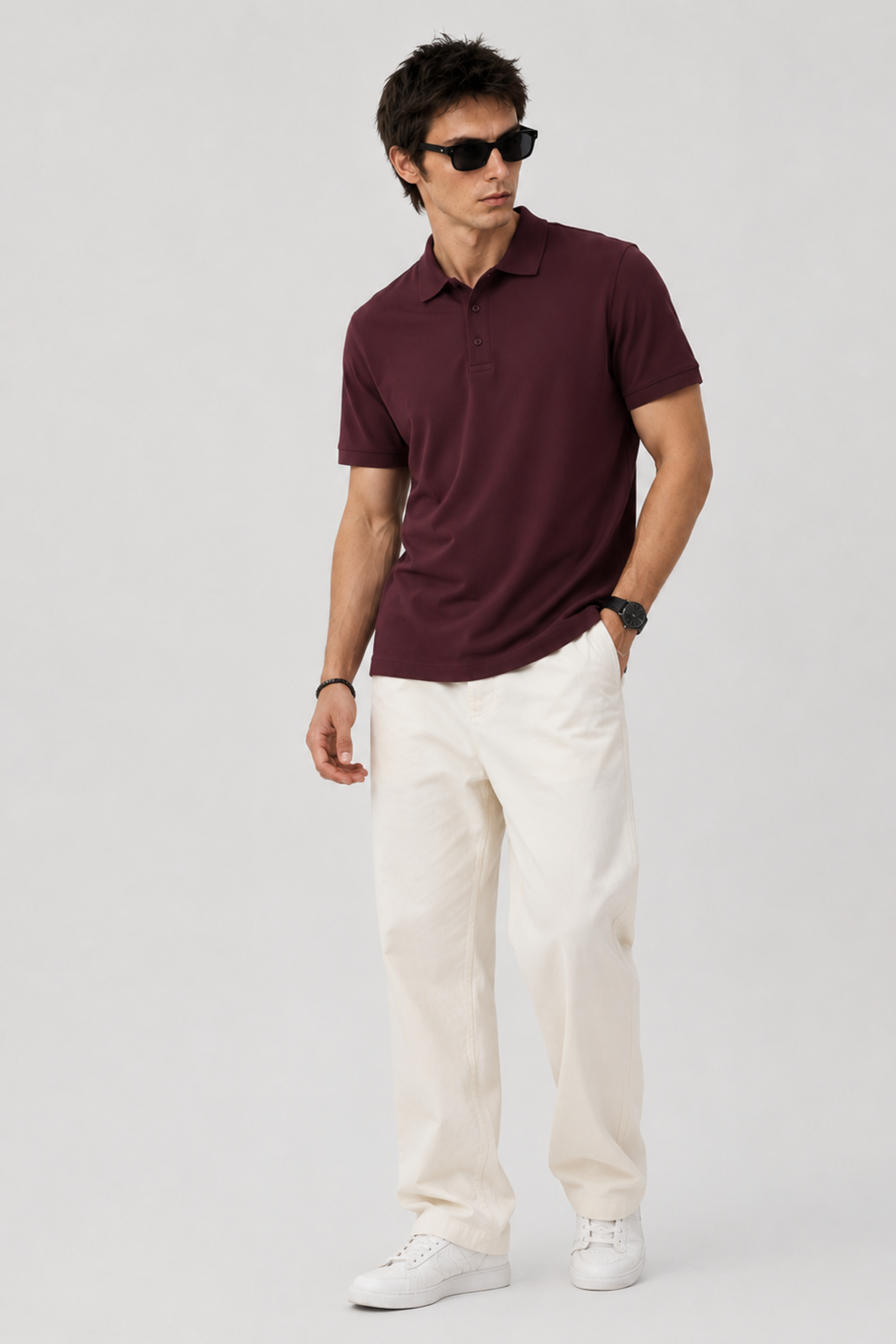 Maroon Polo