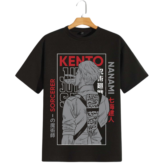 Kento Sorcerer Anime T-Shirt