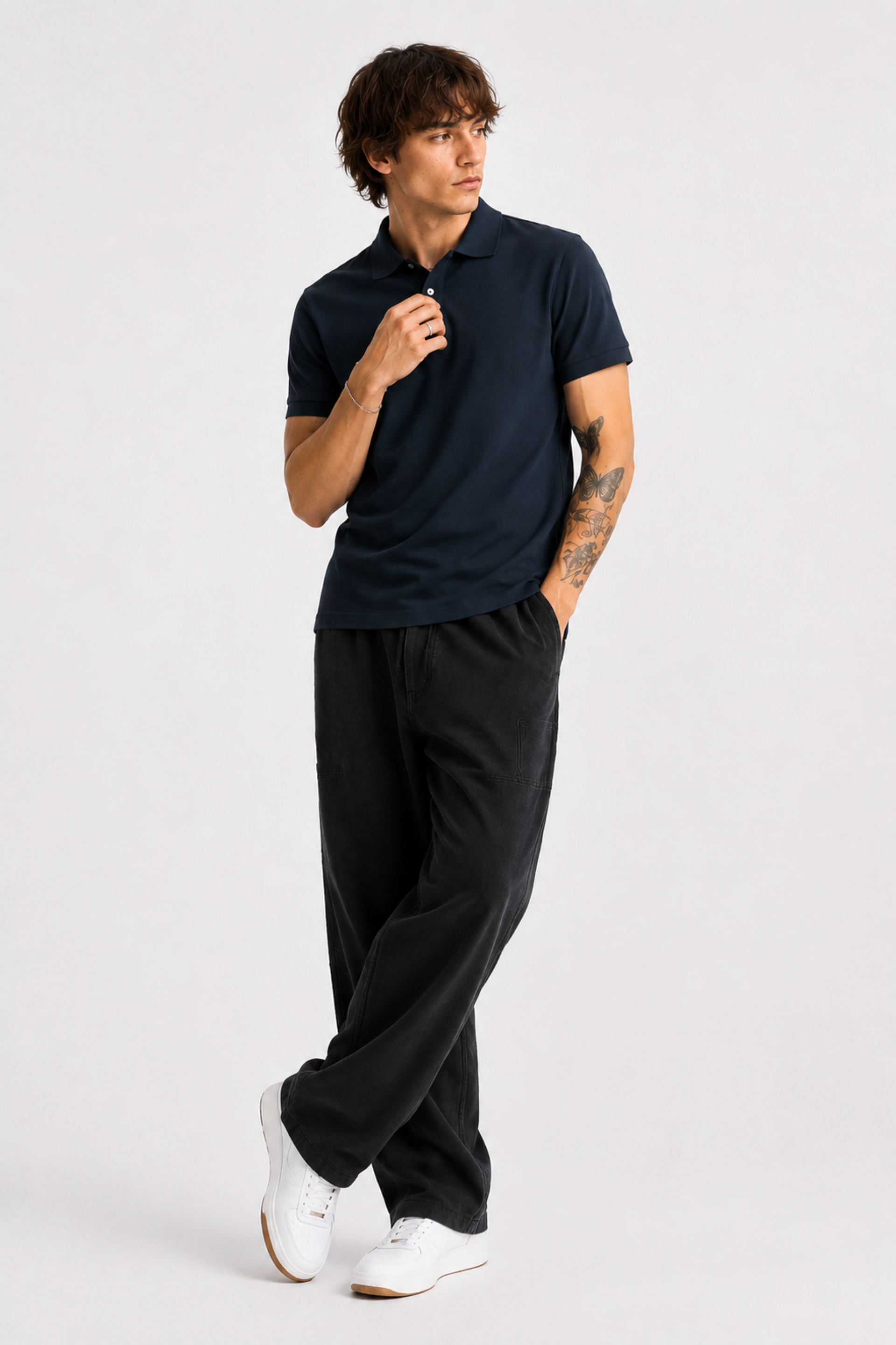 Navy Polo