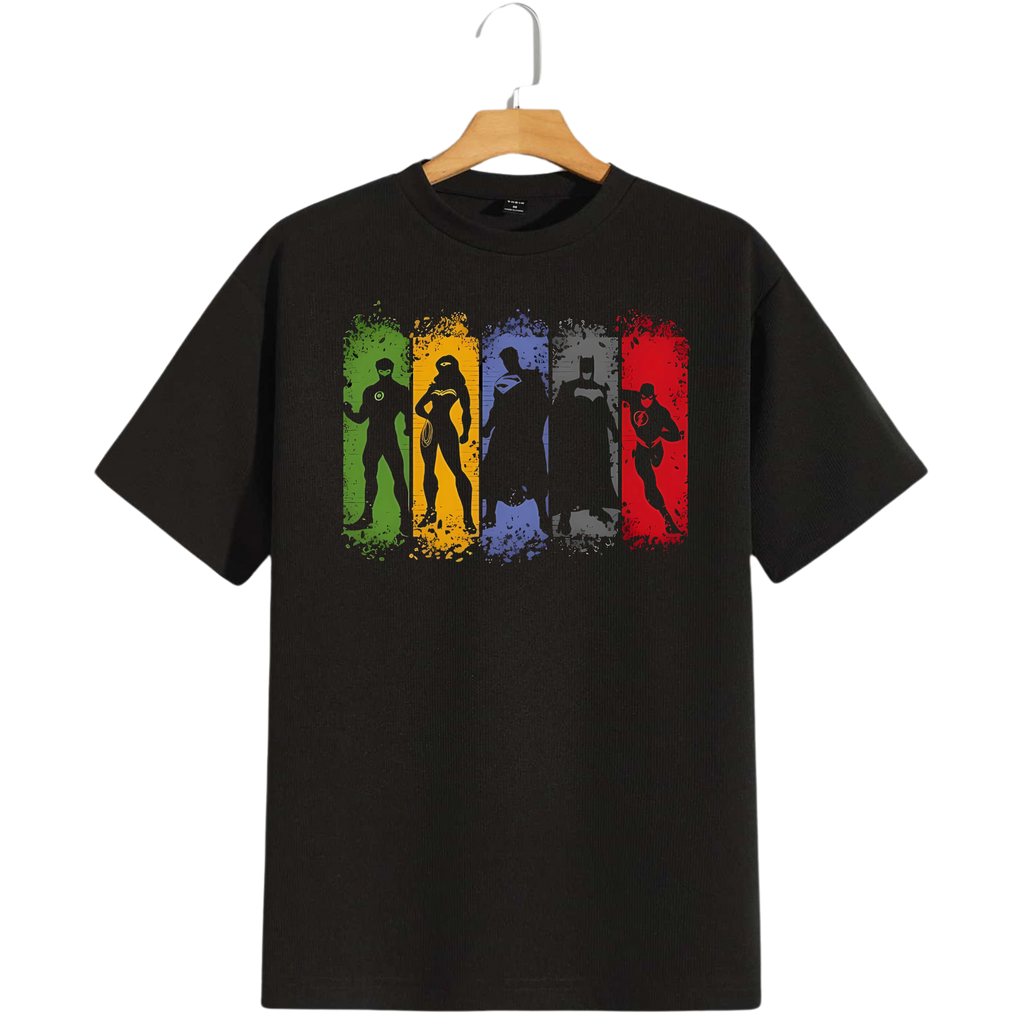 Hero Silhouette Graphic T-Shirt