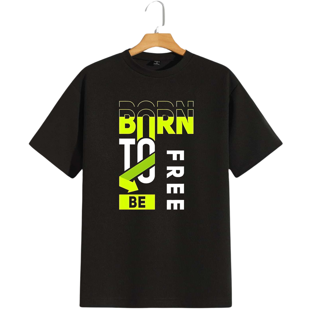 Born to Be Free Graphic T-Shirt