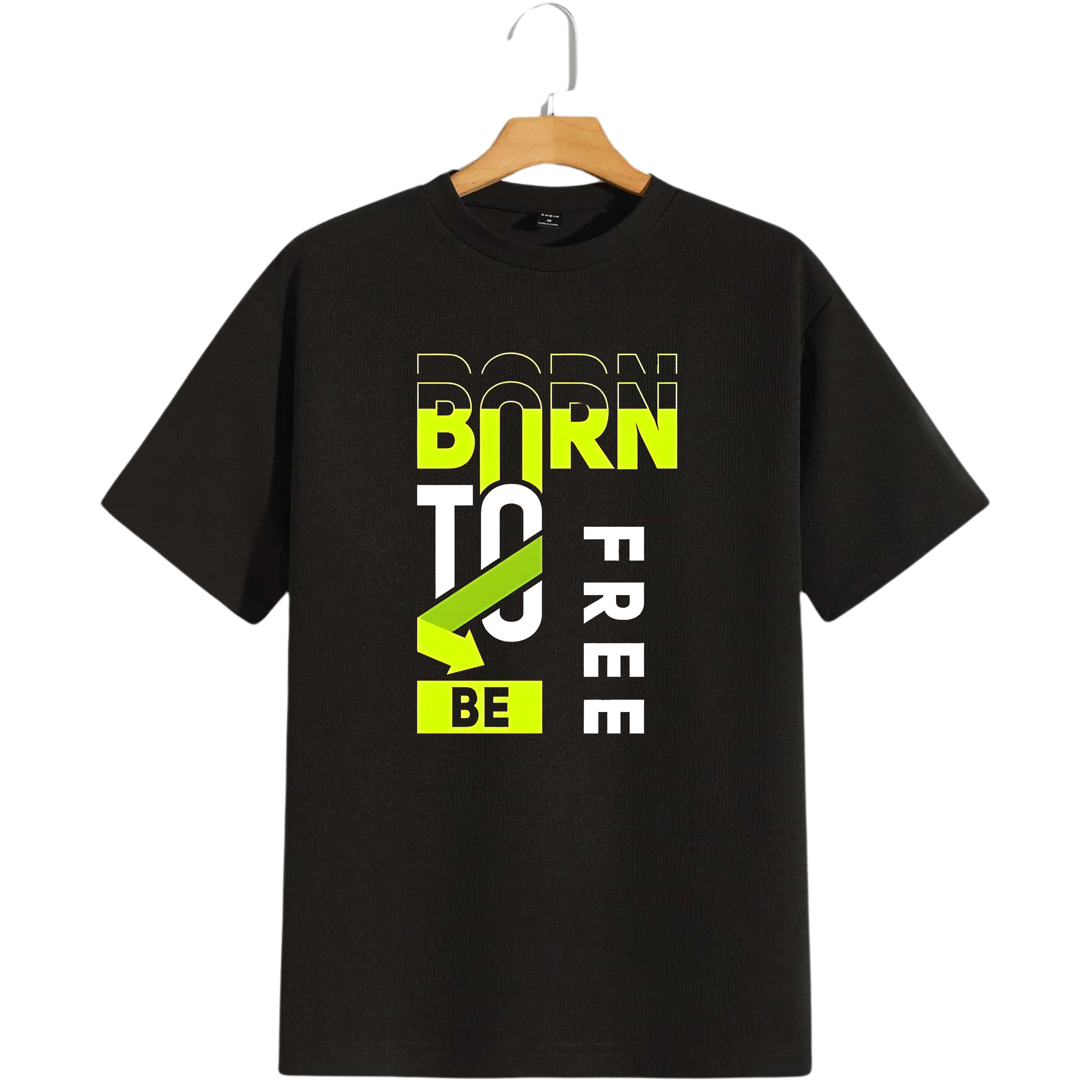 Born to Be Free Graphic T-Shirt