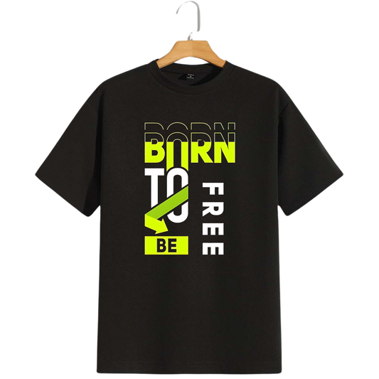 Born to Be Free Graphic T-Shirt