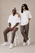 white ov shirt