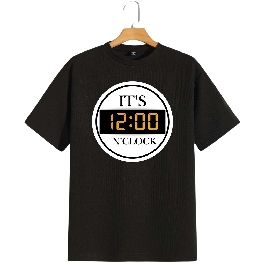 Midnight Digital Graphic T-Shirt