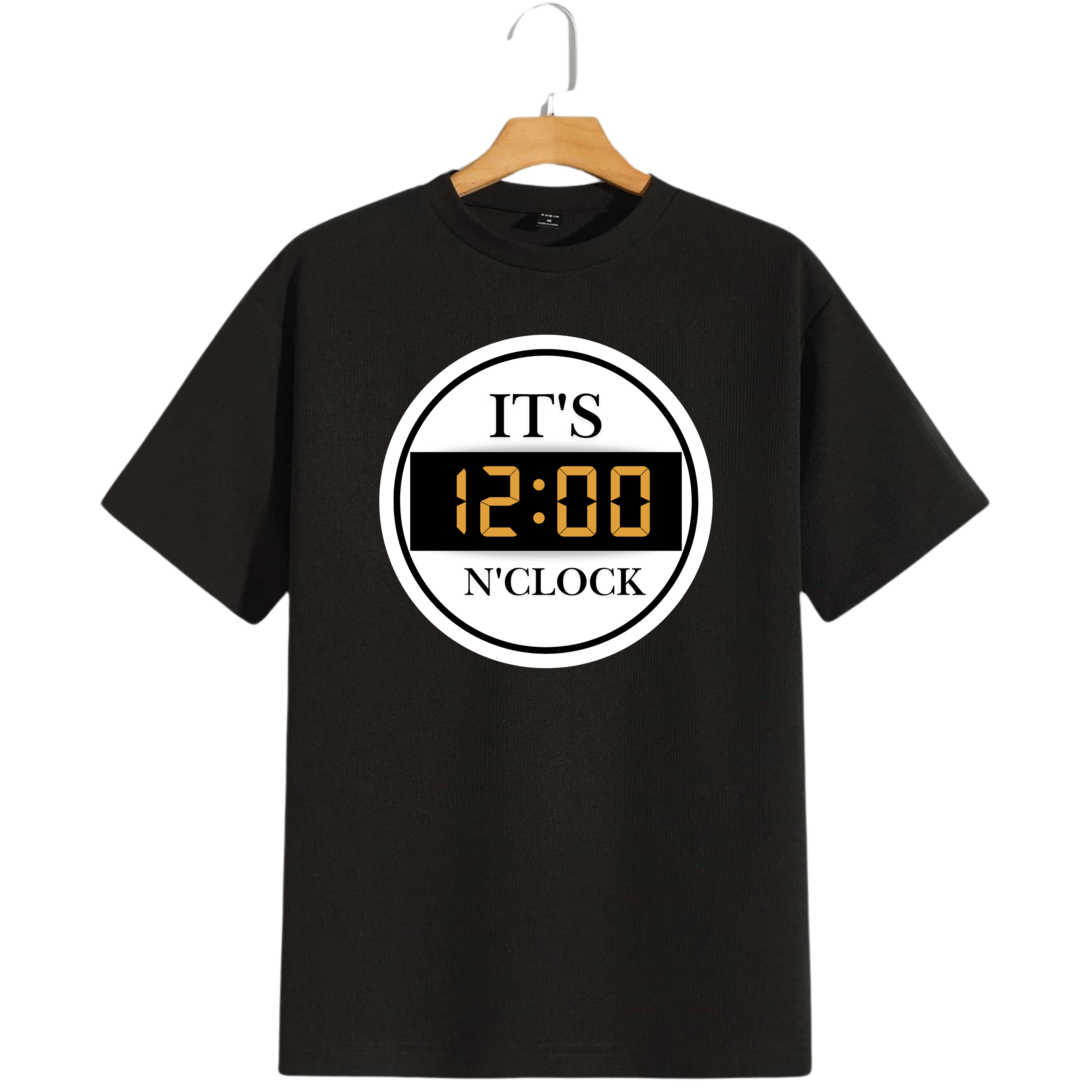 Midnight Digital Graphic T-Shirt
