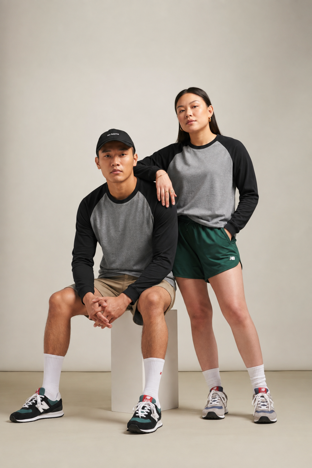 BC Raglan