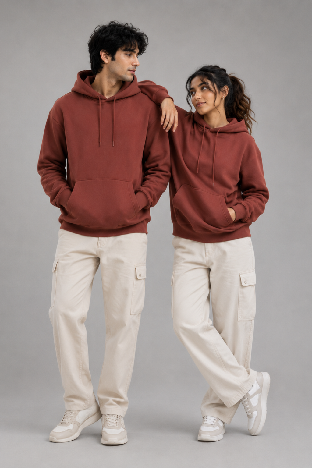 Coral Hoodie