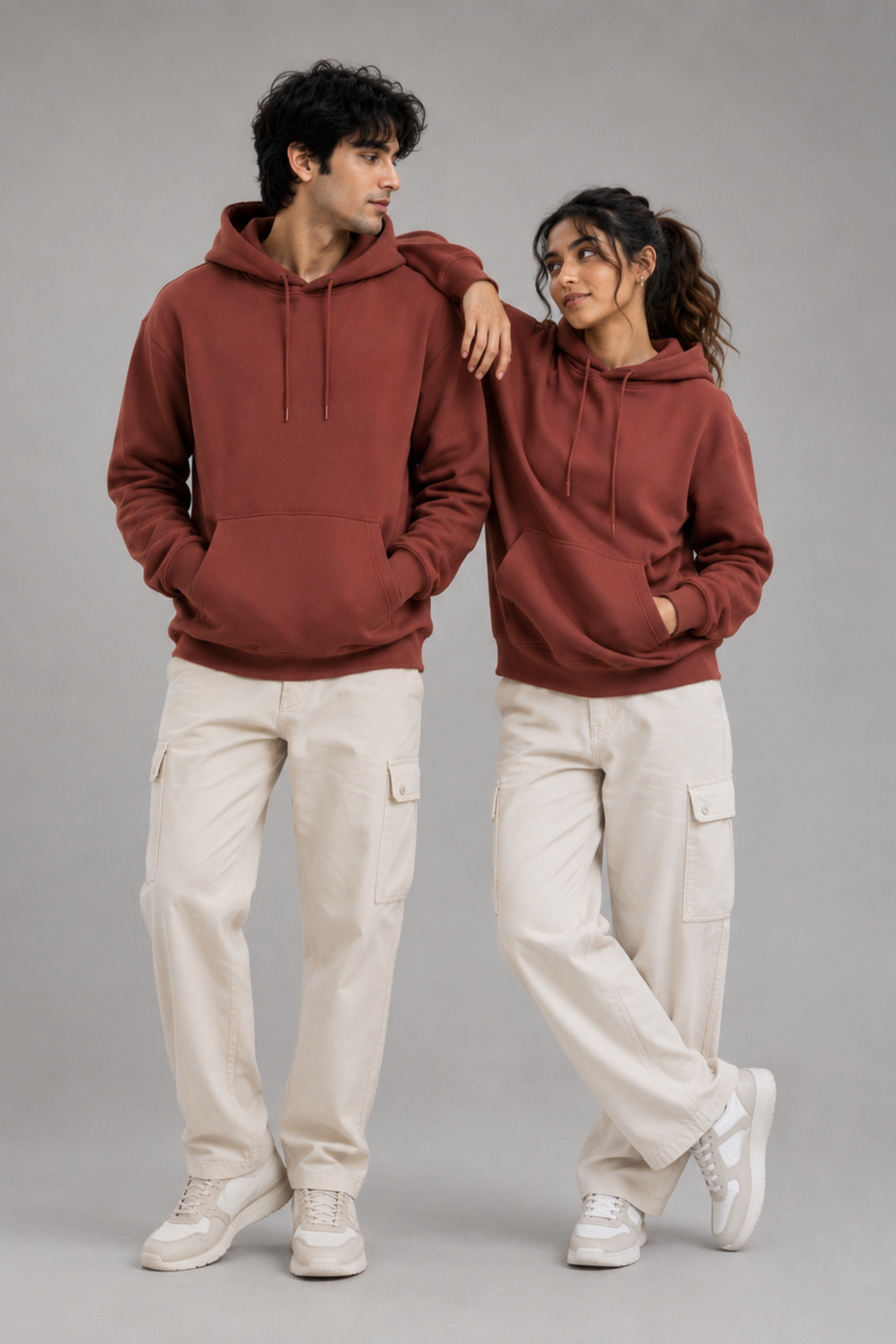 Coral Hoodie