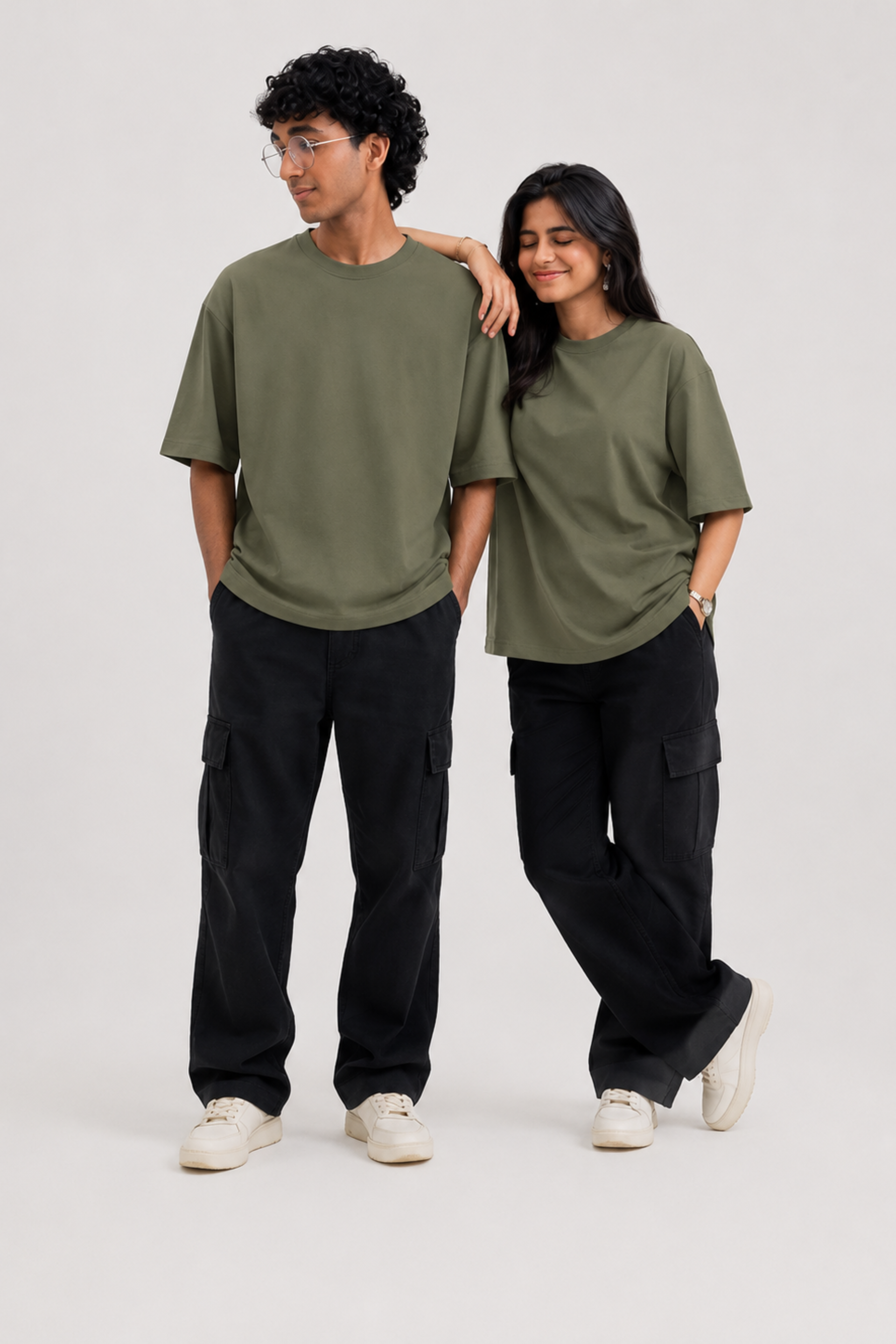 olive oversized