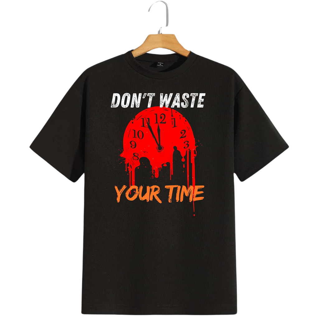 Time Drip Motivational T-Shirt