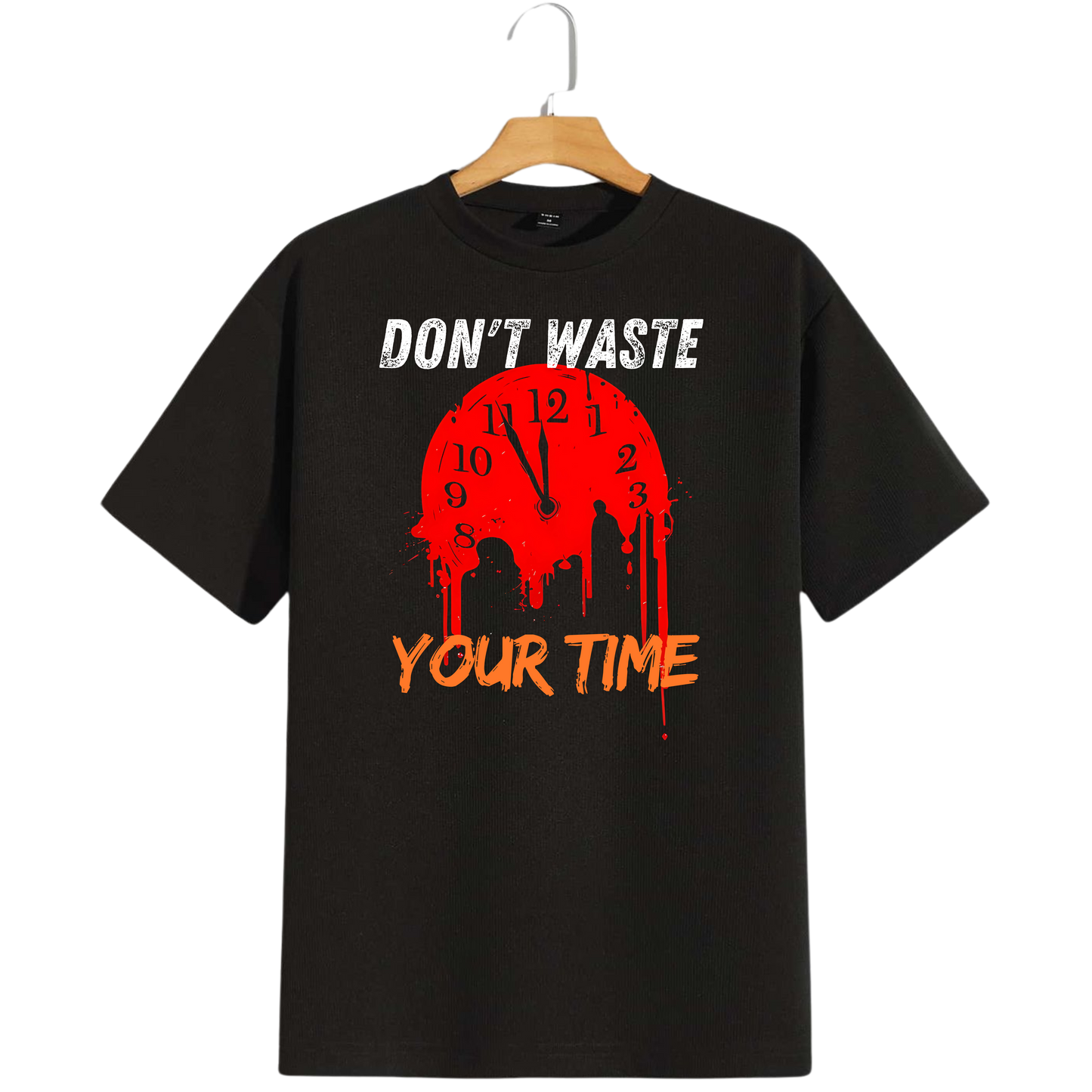 Time Drip Motivational T-Shirt
