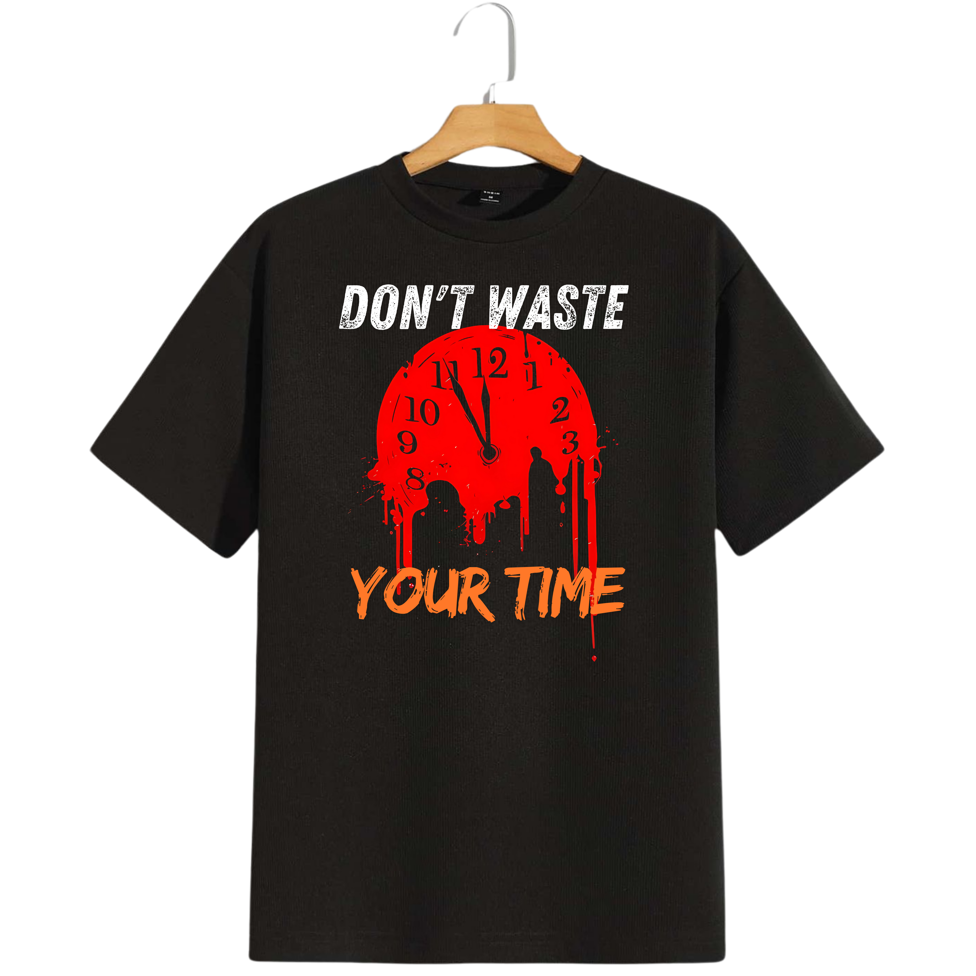 Time Drip Motivational T-Shirt
