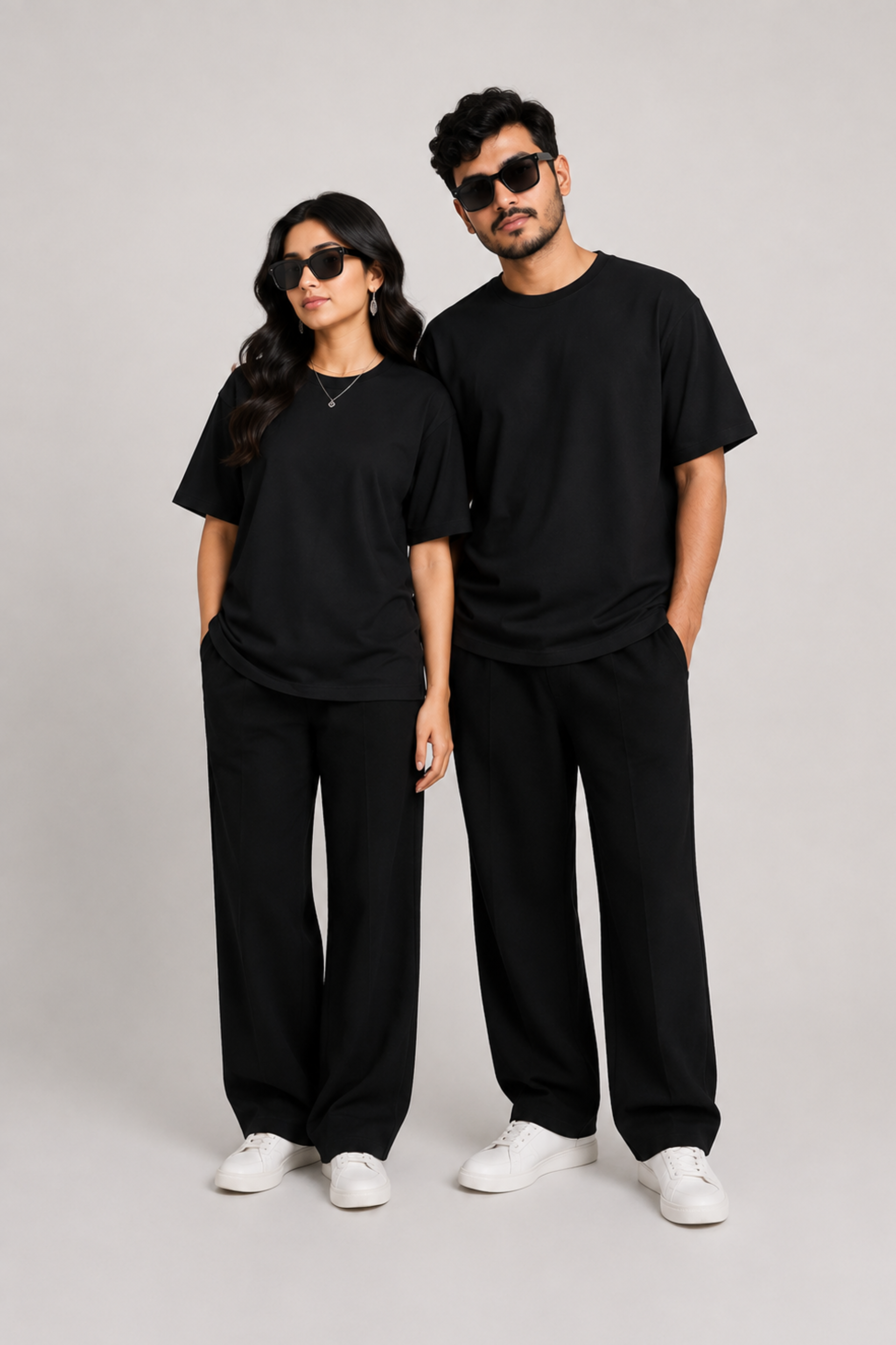 Black oversized