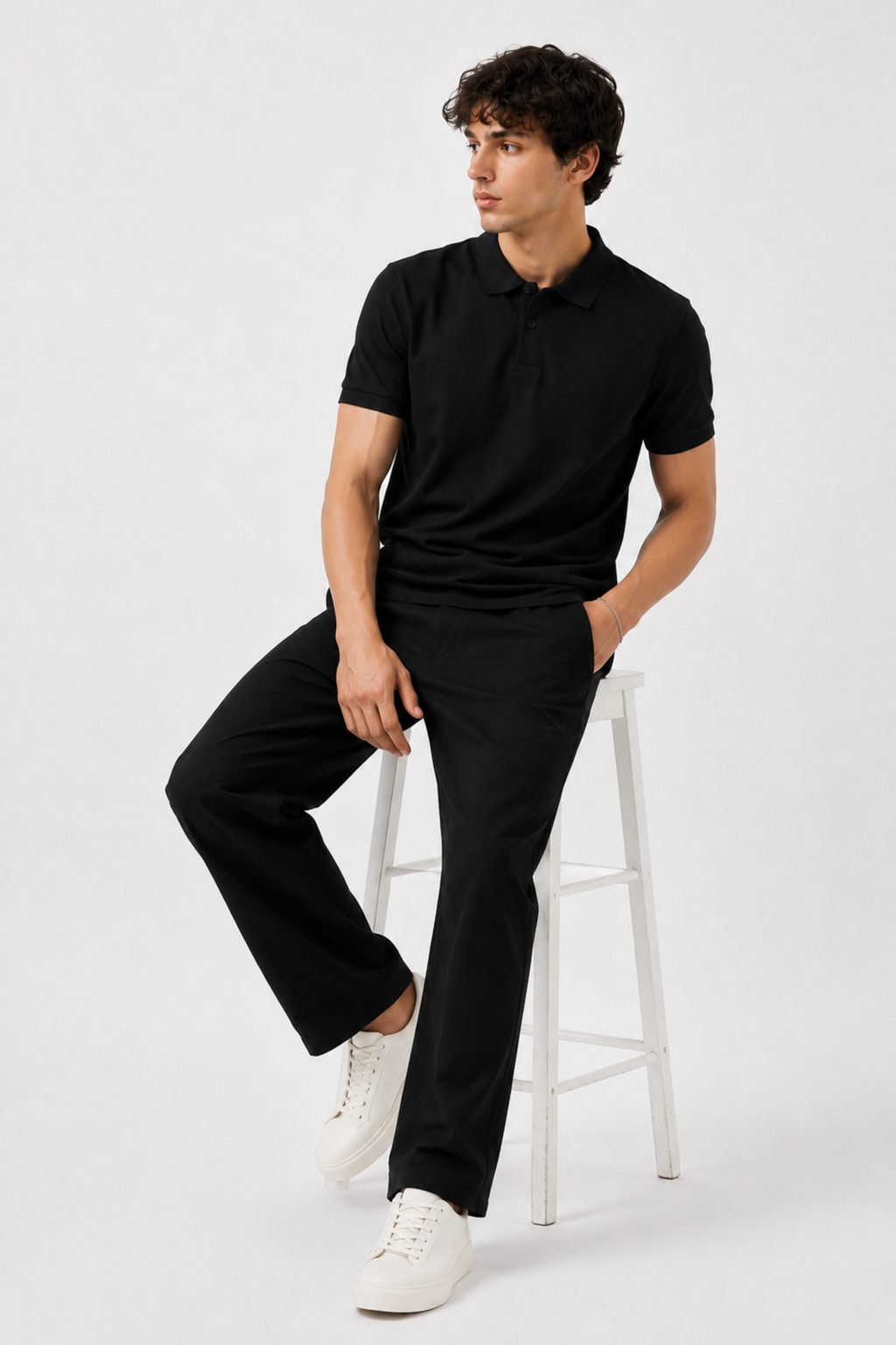 Black Polo