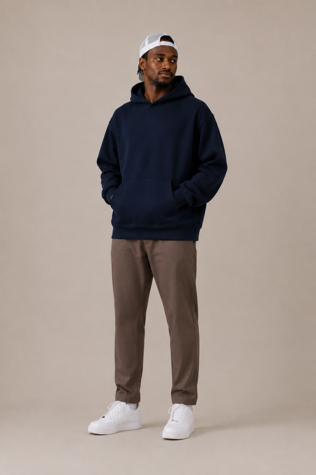navy ov hoodie