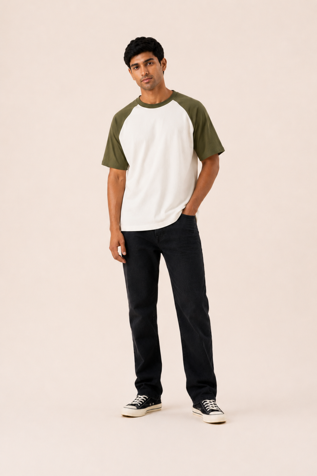 WO Oversized Raglan