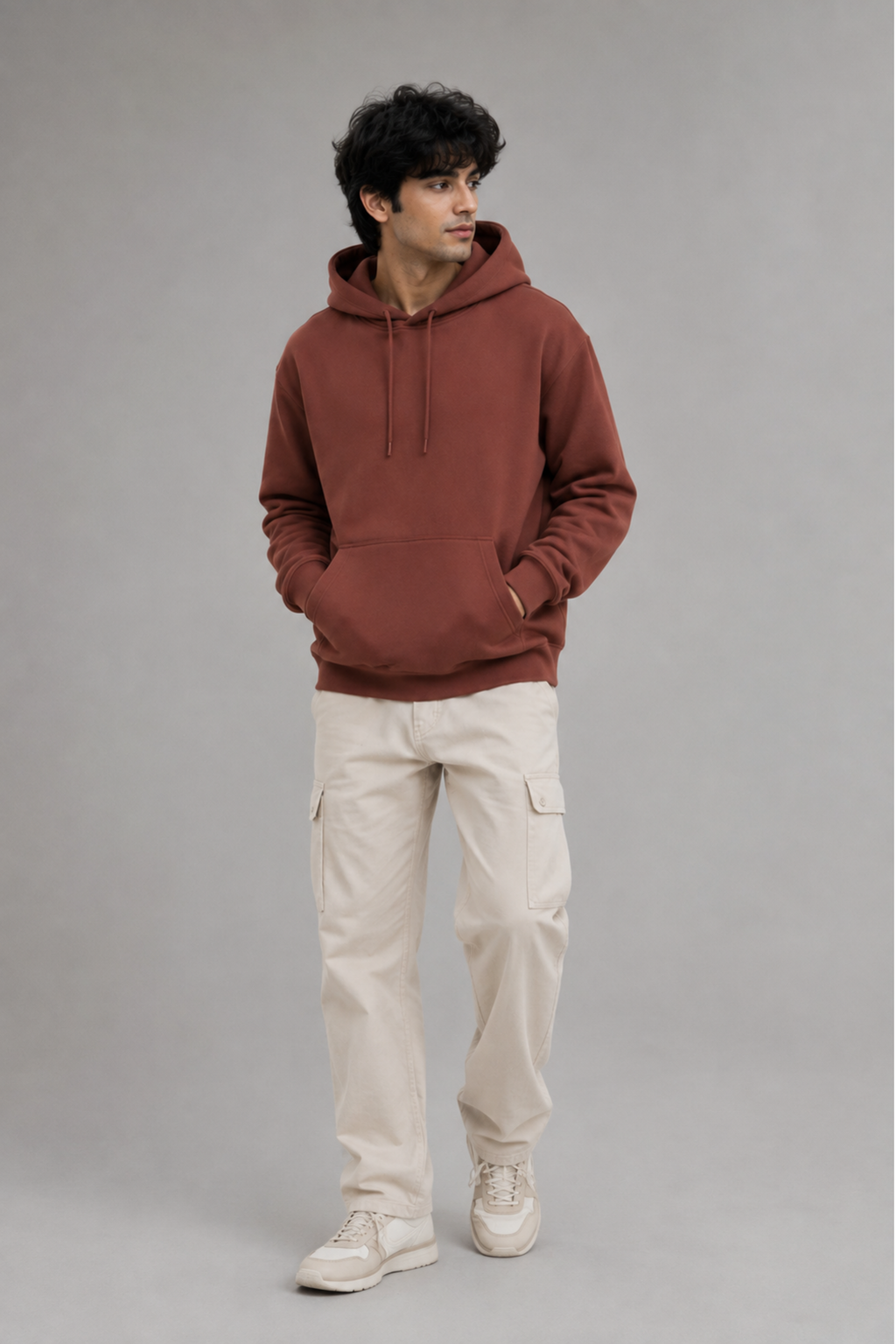 Coral Hoodie