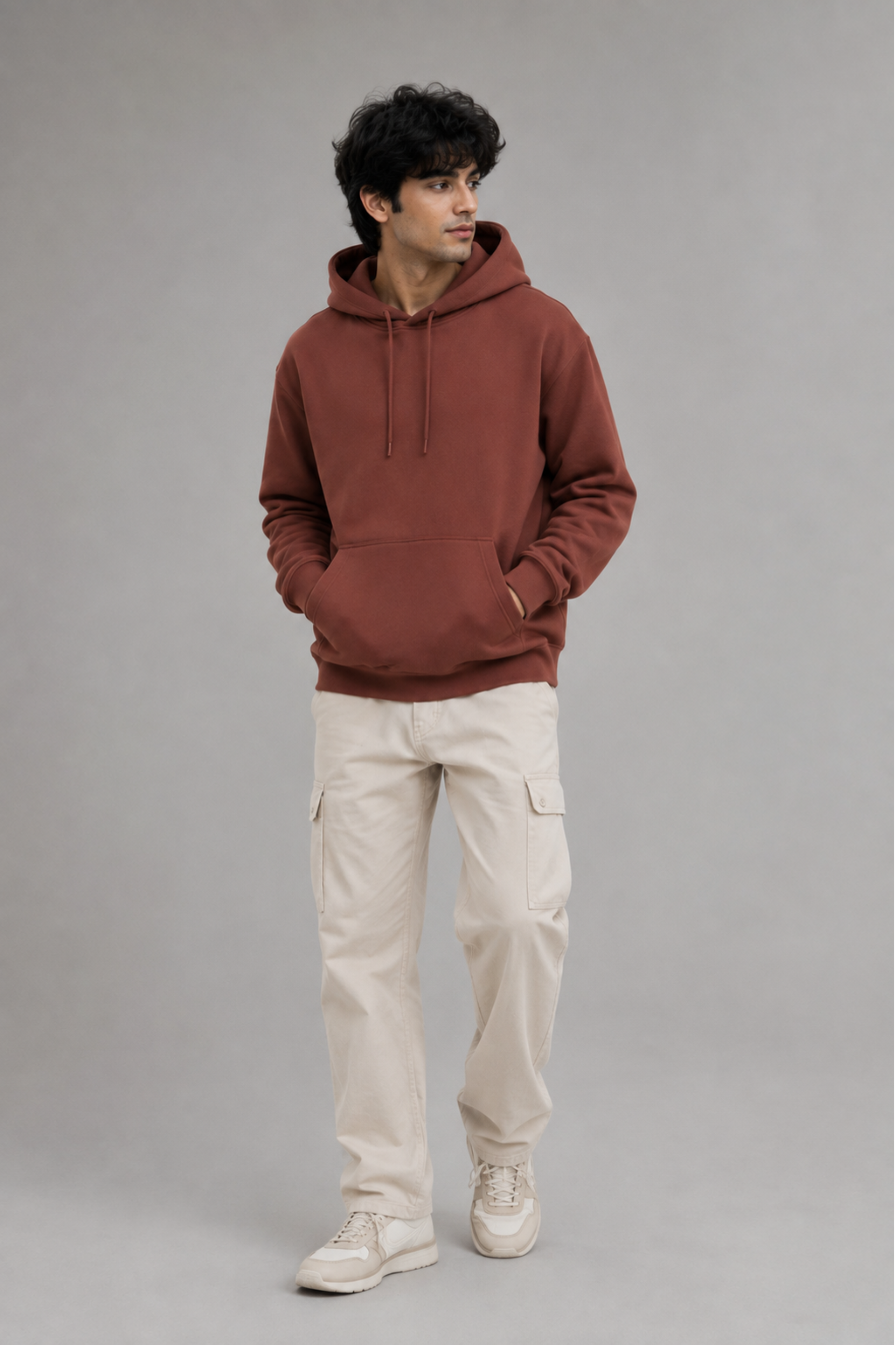 Coral Hoodie