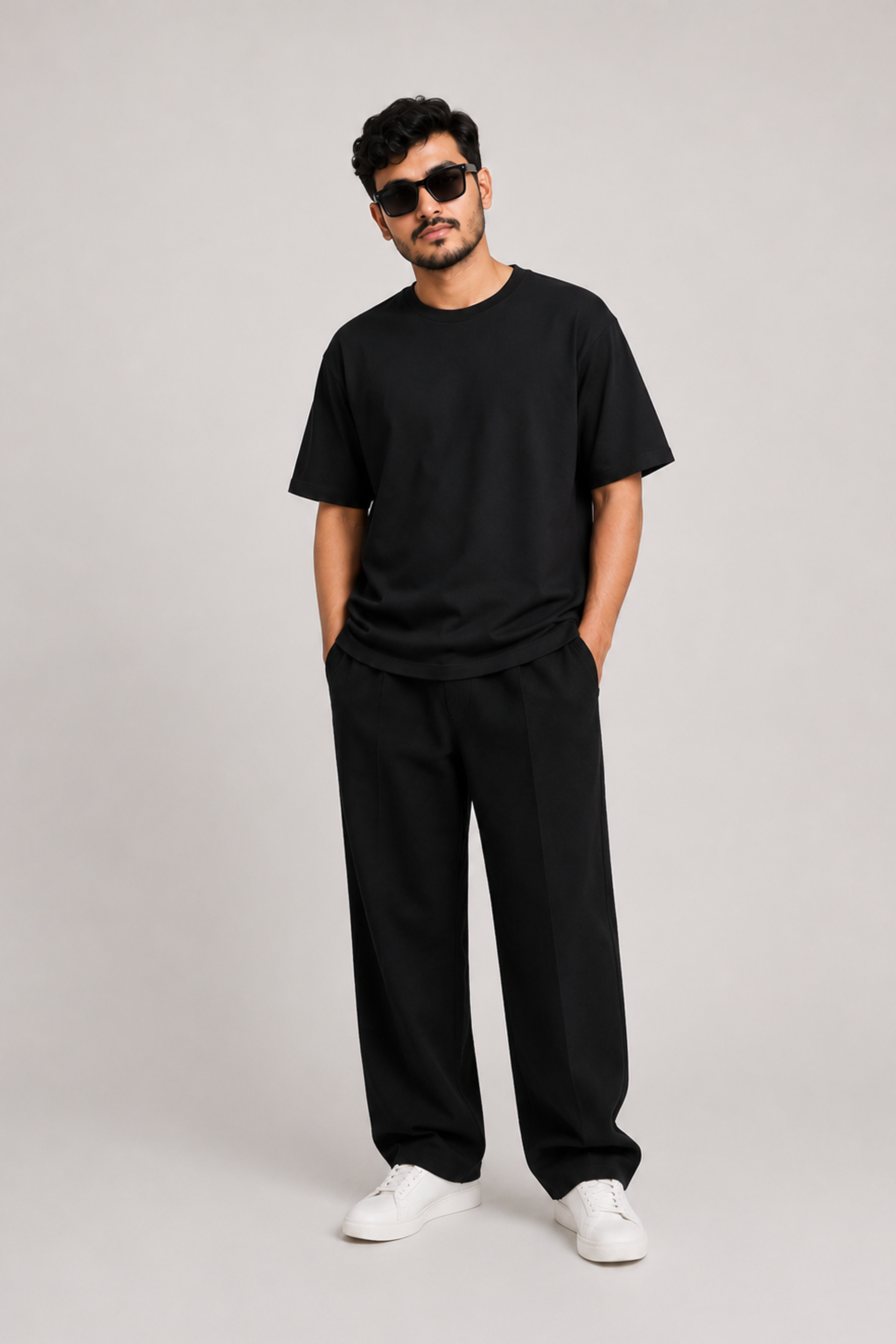 Black oversized