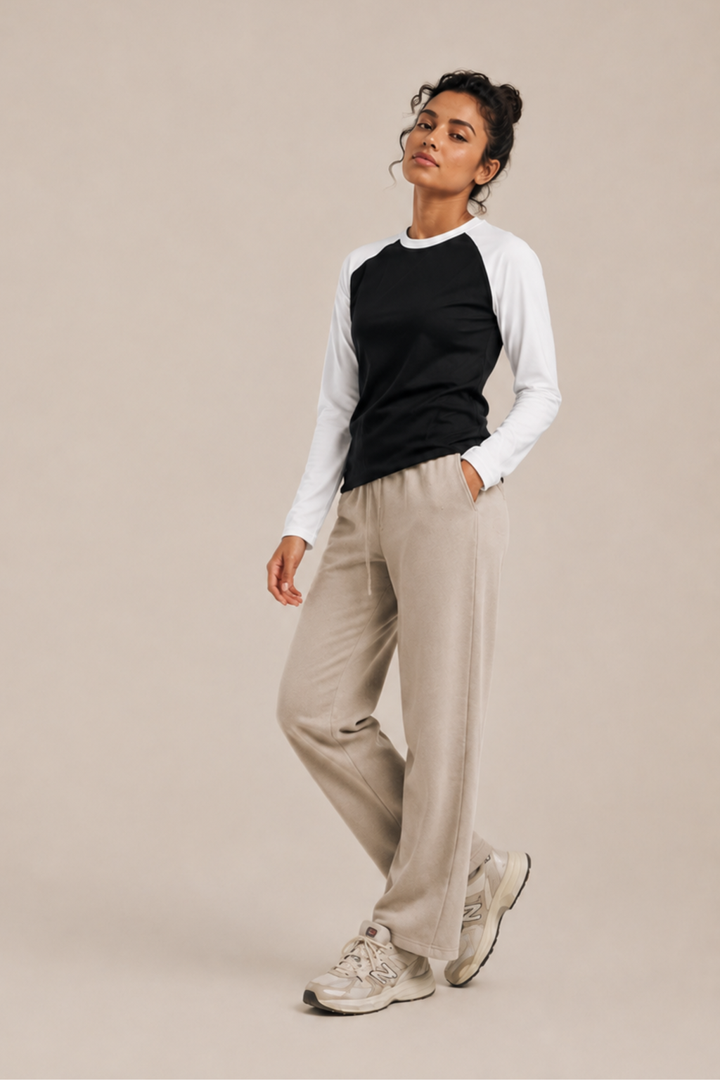 BW Raglan