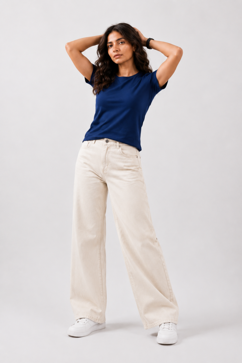 navy tshirt