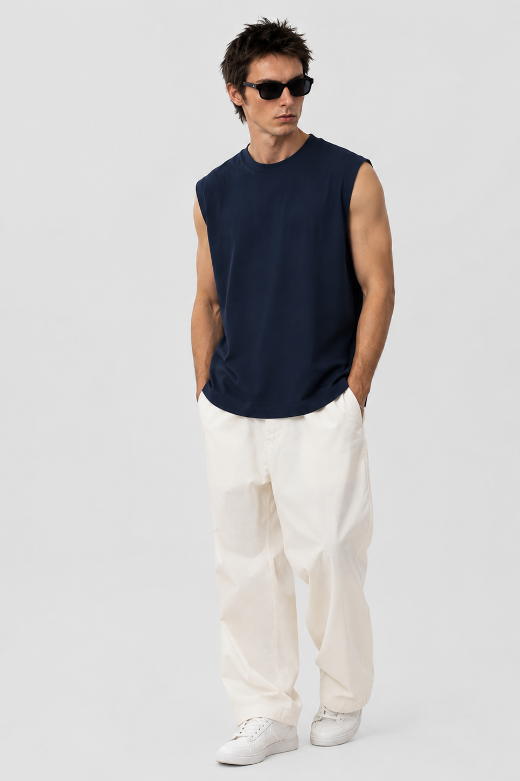 Navy Trunk
