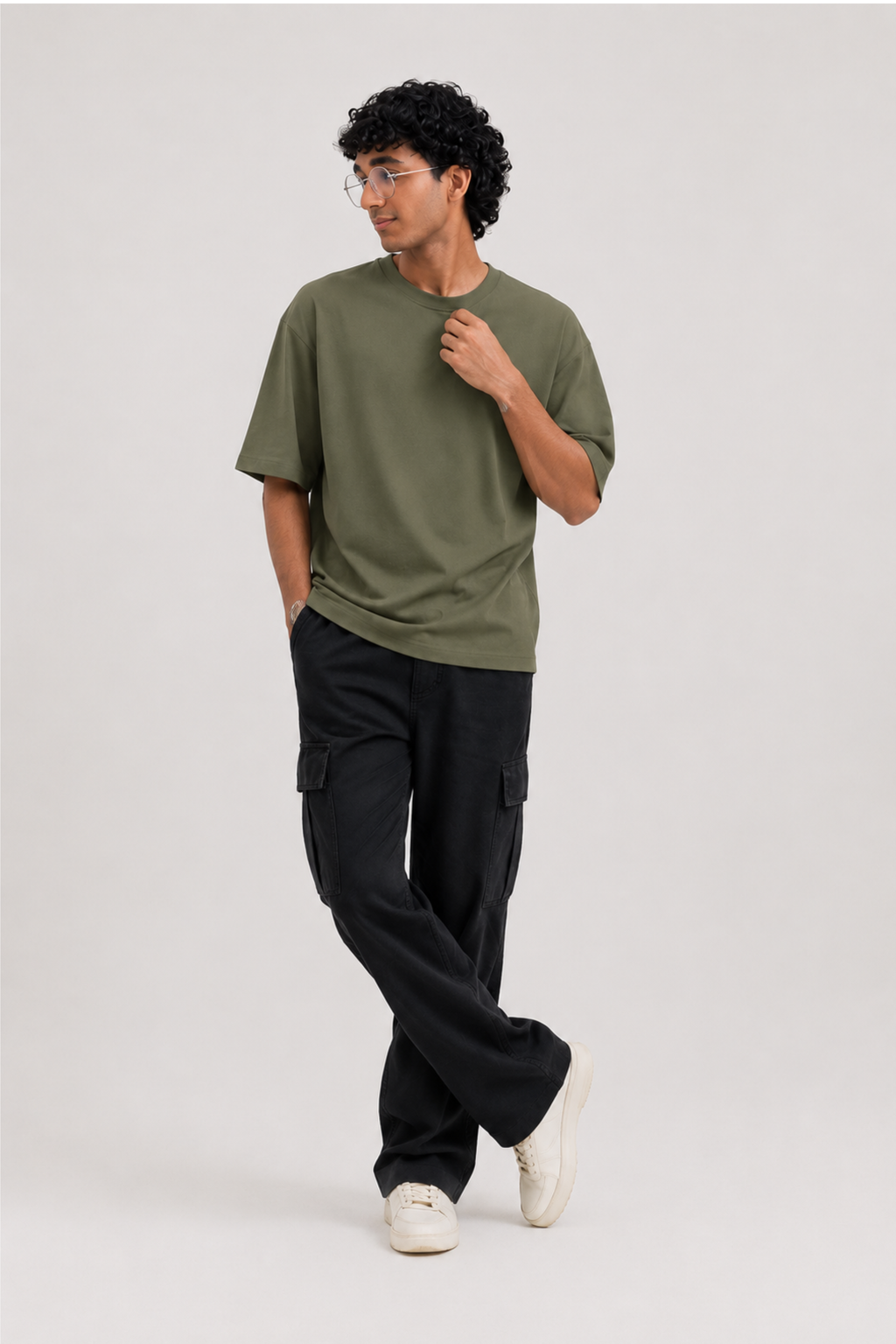 olive oversized