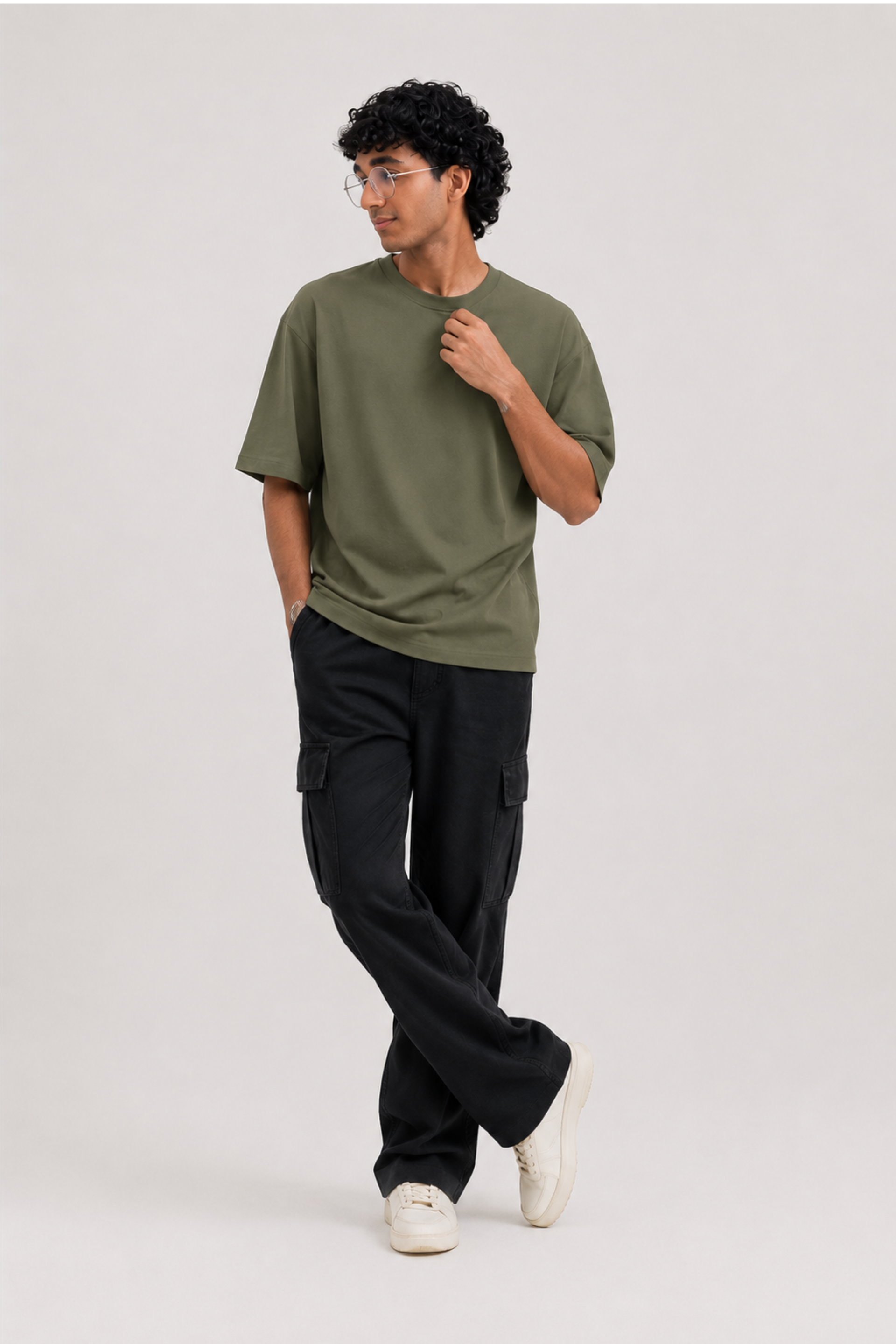 olive oversized