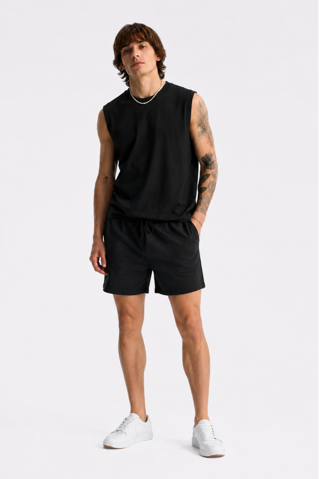 Black Shorts