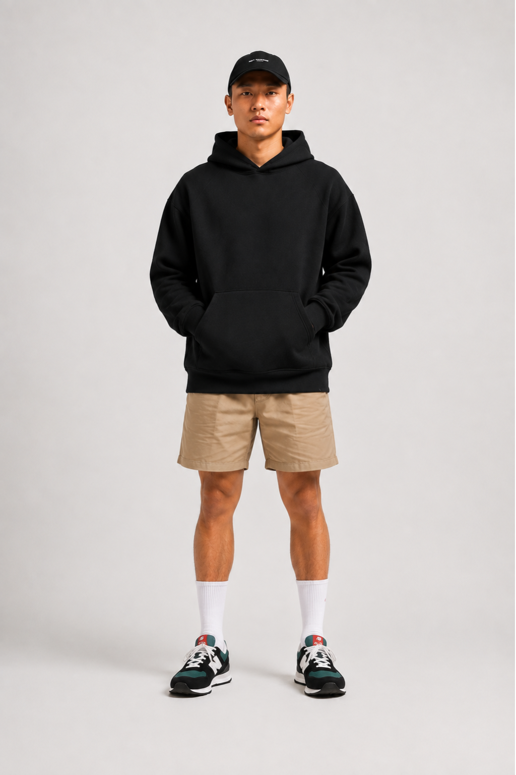 black ov hoodie
